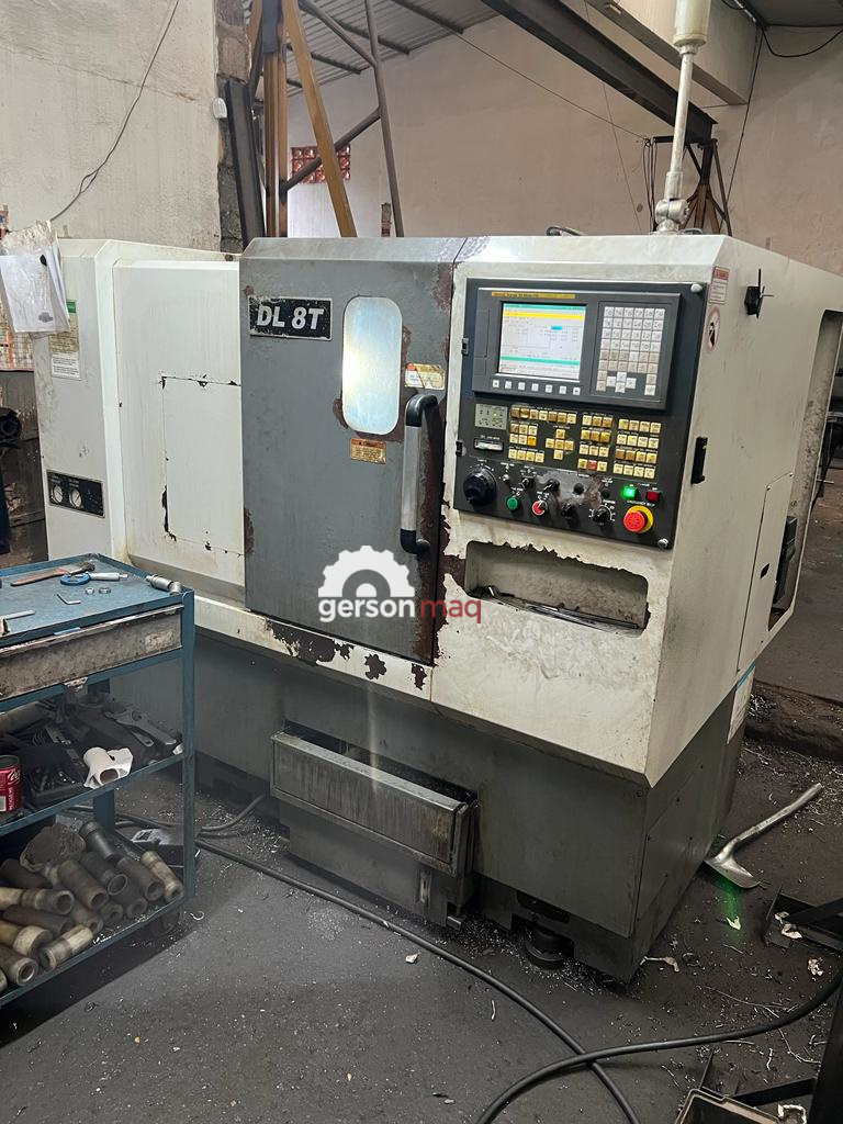 TORNO CNC SAMSUNG SMEC DL8T ANO 2013